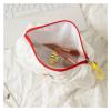 LIANGWEI makeup bag Cartoon Cosmetic Bag Multifunction Makeup Zipper Bag Large Capacity Portable Sanitary Napkin Storage Bag(Color2) view 2