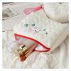LIANGWEI makeup bag Cartoon Cosmetic Bag Multifunction Makeup Zipper Bag Large Capacity Portable Sanitary Napkin Storage Bag(Color2) view 3