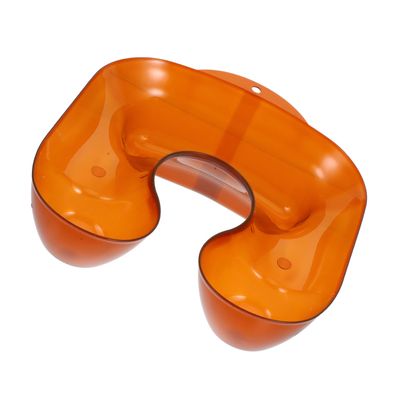 FOYTOKI Hairdressing Neck Tray Perm Container Hair Washing Perming Tray for Stylist Home Use