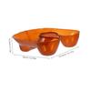 FOYTOKI Hairdressing Neck Tray Perm Container Hair Washing Perming Tray for Stylist Home Use view 2