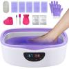 Paraffin Wax Machine for Hand and Feet Treatment - 5000ml Large Capacity Paraffin Wax Warmer with 3.85 lbs Refills, Moisturizing Kit Paraffin Hand Wax Machine with Hand Treatment - 213pcs Set view 1