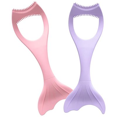 Beaupretty 2pcs Silicone Eyeliner Tools Reusable Makeup for Women Eyelash Applicator