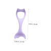 Beaupretty 2pcs Silicone Eyeliner Tools Reusable Makeup for Women Eyelash Applicator view 2