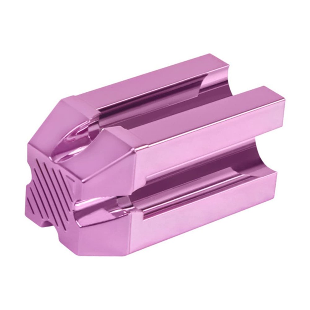 CALLARON Eyebrow Pencil Sharpener Tool Dual Sided Design for Versatile Sharpness Portable Makeup Sharpener for Eyebrow Lip Liner Eyeliner Pencils Durable