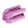 CALLARON Eyebrow Pencil Sharpener Tool Dual Sided Design for Versatile Sharpness Portable Makeup Sharpener for Eyebrow Lip Liner Eyeliner Pencils Durable view 1