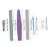 Outanaya 2 Sets Nail Clipper and File Set Durable Nail Trimming Tools for Home and Travel Ergonomic Design for Easy Use present Random Color view 2