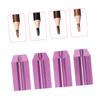 PartyKindom Crayon Sharpener for Makeup Brow Pencil Sharpening Tool Slots Eyebrows Pencil Sharpener Brow Accessory Material view 4