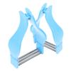 IWOWHERO 2pcs Facial Hair Removal Tool Ergonomic Manual Epilator for Women Durable Spring Design for Upper Lip Chin and Cheeks Easy to Use and Reusable view 1