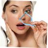 IWOWHERO 2pcs Facial Hair Removal Tool Ergonomic Manual Epilator for Women Durable Spring Design for Upper Lip Chin and Cheeks Easy to Use and Reusable view 4
