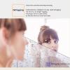 50 * 60cm Smart Defogging Shaped LED Bathroom Mirror, Irregular Silver Mirror with Light, Tri Colour Light Adjustable Explosion Proof Make Up Mirror(70 * 80cm) view 2