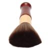 Neck Duster Brush | Soft Nylon Strands for Skin - Friendly Hair Removal | Ergonomic Wood Handle for Barbers/Stylists | Portable Face & Neck Care Brush view 3