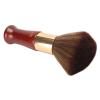 Neck Duster Brush | Soft Nylon Strands for Skin - Friendly Hair Removal | Ergonomic Wood Handle for Barbers/Stylists | Portable Face & Neck Care Brush view 4