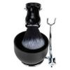 FRCOLOR 1set Shaving Brush Kit for Men Brush Shaving Bowl Stand Men's Shave Kit view 1