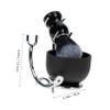 FRCOLOR 1set Shaving Brush Kit for Men Brush Shaving Bowl Stand Men's Shave Kit view 2