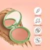 BEMT Cheek Flick Mattifying Powder Blush, Luxurious Buildable Coverage Enriched with Vitamin E, (Light Brown) - 9g view 2
