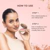 BEMT Cheek Flick Mattifying Powder Blush, Luxurious Buildable Coverage Enriched with Vitamin E, (Light Brown) - 9g view 4