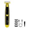 Men's Electric Shaver, Full Body Washable Dual Blade Wet & Dry Razor, USB Rechargeable,4 Precision Trimmer Heads for Beard, Facial, Body Grooming, Great for Gift (1PC)-Model #5 view 1