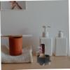 PACKOVE 1 Set Metal Bowl for Men Stainless Steel Shaving Bowl with Holder Portable Grooming Tool for Beard Care Lightweight and Easy to Clean present for Fathers and Friends view 4