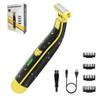Wet and Dry Electric Shaver Cleaner, Electric Razor for Men, Rechargeable Wet & Dry Shaver, Non-Slip, Durable, Fast Shaving (1PC)-Model #12 view 1