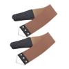 DEARMAMY 2pcs Manual Shaver Strop Razor Sharpener Strap Household Sharpening Tools for Home Use view 1