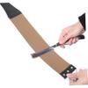 DEARMAMY 2pcs Manual Shaver Strop Razor Sharpener Strap Household Sharpening Tools for Home Use view 2