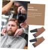 DEARMAMY 2pcs Manual Shaver Strop Razor Sharpener Strap Household Sharpening Tools for Home Use view 3
