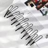 12Pcs Black Hair Bobby Pins, Mini Invisible Bangs Clips, Fashion BB Clip Invisible Bangs Clip Small Bobby Pins for Women and Girls Decorative Wedding Dainty Accessories view 3