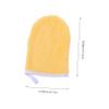 Beaupretty 2pcs Face Cleansing Glove Makeup Remover Glove Soft Material Exfoliating Makeup Removing Cloth view 2