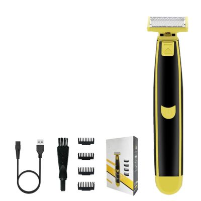 Wet and Dry Electric Shaver Cleaner, Electric Razor for Men, Rechargeable Wet & Dry Shaver, Non-Slip, Durable, Fast Shaving (1PC)-Model #4