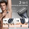 Manscape Ball Trimmer for Men,Body& Pubic Hair Trimmer and Groin Hair Shaver for Women & Men Pubic Hair, Private Area, Legs, Eyebrow,Face, Nose, Eyebrow, Body Hair Removal IPX5 Waterproof LED Display view 3