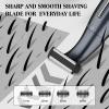 Manscape Ball Trimmer for Men,Body& Pubic Hair Trimmer and Groin Hair Shaver for Women & Men Pubic Hair, Private Area, Legs, Eyebrow,Face, Nose, Eyebrow, Body Hair Removal IPX5 Waterproof LED Display view 4