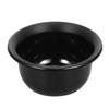 PACKOVE Plastic Shaving Soap Bowl Brush  Heat Insulated Shaving Cream Cup for Men Grooming Kit Essential  for Barbershop Use and view 2