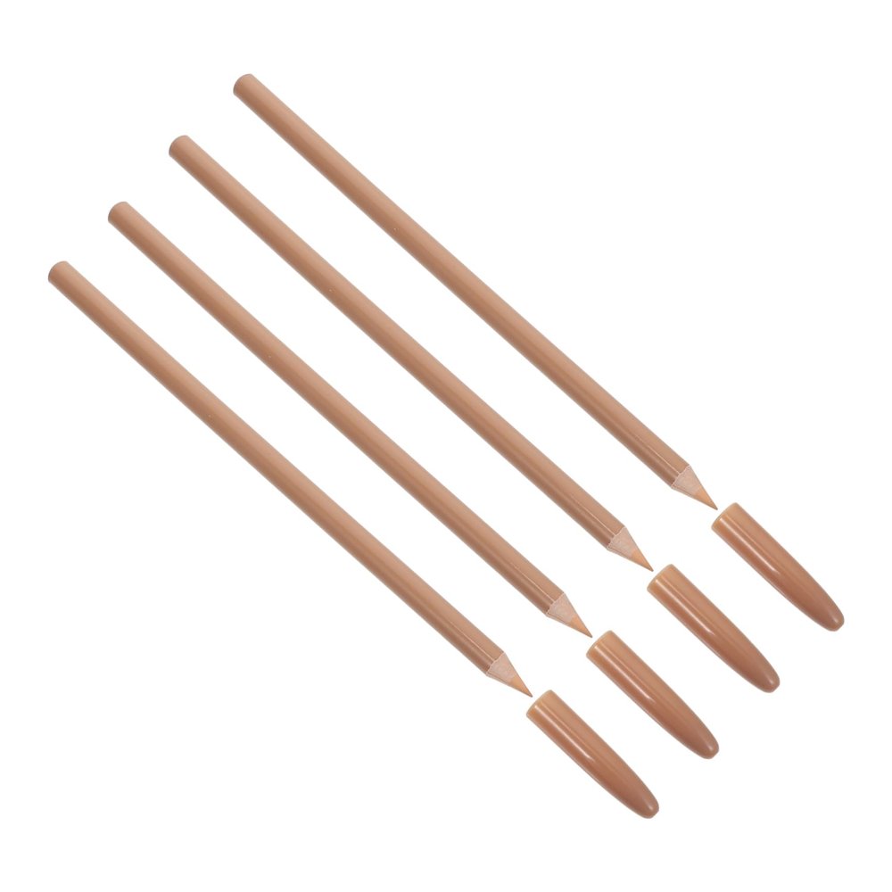DEARMAMY 4pcs Multi-Use Concealer Pen for Eyebrows and Lips Waterproof Dark Circles Treatment Stick for Makeup Artists and Tattoo Covering