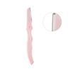 WRITWAA Folding Eyebrow Razor 3-Pack Portable Eyebrow Shaping Tool for Women Protective Cover for Travel and Daily Grooming view 3