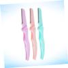 WRITWAA Folding Eyebrow Razor 3-Pack Portable Eyebrow Shaping Tool for Women Protective Cover for Travel and Daily Grooming view 4