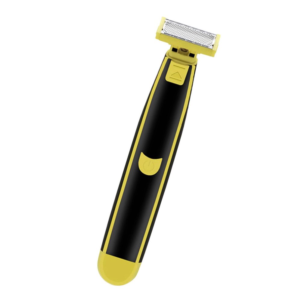 Wet and Dry Electric Shaver Men's Electric Shaver Full Body Wash Wet and Dry Double Shave Rechargeable Waterproof Mens Beard Mustache Trimmers (1PC)-Model #1
