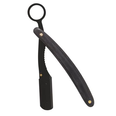 HONITANO Beard Shaver Tool Vintage Manual Razor for Comfortable Home and Salon Use Durable and Design for Smooth Shaving Experience Included