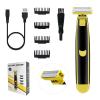 Wet and Dry Electric Shaver Men's Electric Shaver Full Body Wash Wet and Dry Double Shave Rechargeable Waterproof Mens Beard Mustache Trimmers (1PC)-Model #11 view 1