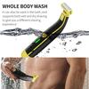 Wet and Dry Electric Shaver Men's Electric Shaver Full Body Wash Wet and Dry Double Shave Rechargeable Waterproof Mens Beard Mustache Trimmers (1PC)-Model #11 view 2