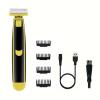 Wet and Dry Electric Shaver Men's Electric Shaver Full Body Wash Wet and Dry Double Shave Rechargeable Waterproof Mens Beard Mustache Trimmers (1PC)-Model #8 view 1