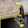 Wet and Dry Electric Shaver Men's Electric Shaver Full Body Wash Wet and Dry Double Shave Rechargeable Waterproof Mens Beard Mustache Trimmers (1PC)-Model #8 view 3
