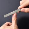 2Pcs Professional Nail Files, Iron Construction, Elegant Design for Manicure and Nail Art view 1