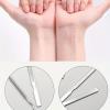 2Pcs Professional Nail Files, Iron Construction, Elegant Design for Manicure and Nail Art view 2