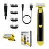 Men's Electric Shaver, Full Body Washable Dual Blade Wet & Dry Razor, USB Rechargeable, 4 Precision Trimmer Heads for Beard, Facial, Body Grooming, Great for Gift (1PC)-Model #11 view 1