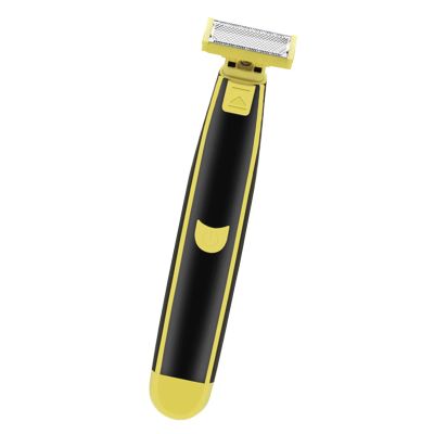 Men's Electric Shaver, Full Body Washable Dual Blade Wet & Dry Razor, USB Rechargeable,4 Precision Trimmer Heads for Beard, Facial, Body Grooming, Great for Gift (1PC)-Model #2