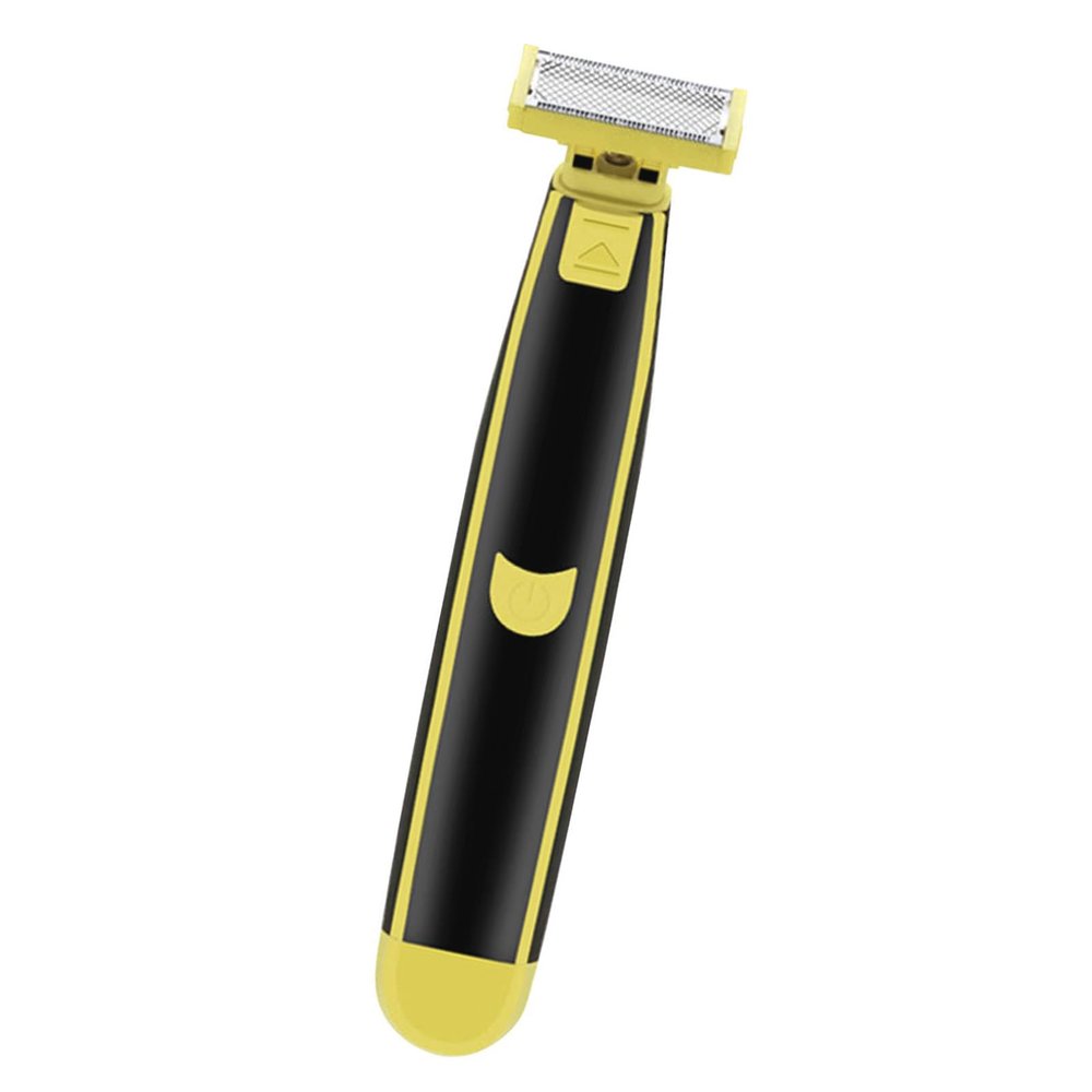 Men's Electric Shaver, Full Body Washable Dual Blade Wet & Dry Razor, USB Rechargeable,4 Precision Trimmer Heads for Beard, Facial, Body Grooming, Great for Gift (1PC)-Model #2