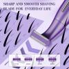 Electric Razor for Women,6 in 1 Women's Bikini Trimmer Shaver for Women & Men Pubic Hair, Private Area, Legs, Eyebrow,Face, Nose, Eyebrow, Body Hair Removal IPX5 Waterproof Wet & Dry view 4