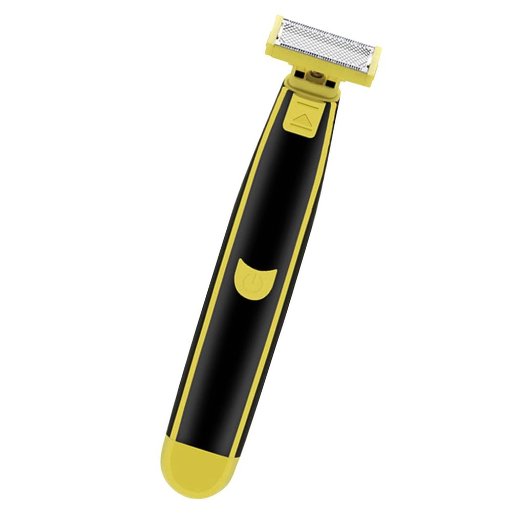 Wet and Dry Electric Shaver Cleaner, Electric Razor for Men, Rechargeable Wet & Dry Shaver, Non-Slip, Durable, Fast Shaving (1PC)-Model #1