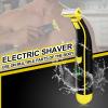 Full Body Washed Wet and Dry Double Shaver, Men's Electric Shaver (1PC)-Model #3 view 2