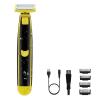Full Body Washed Wet and Dry Double Shaver, Men's Electric Shaver (1PC)-Model #6 view 1